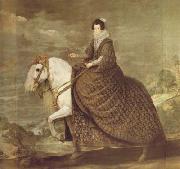 Diego Velazquez Portrait equestre de la reine Elisabeth (df02) USA oil painting artist